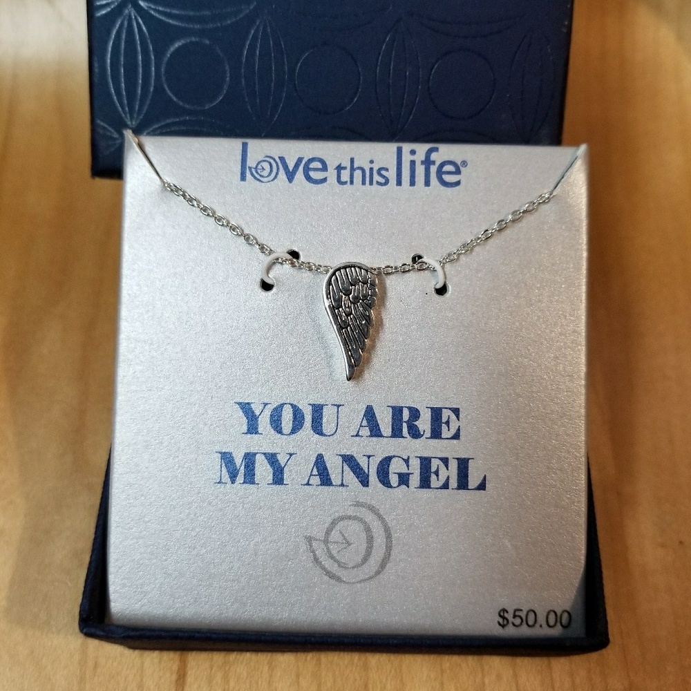 Angel necklace